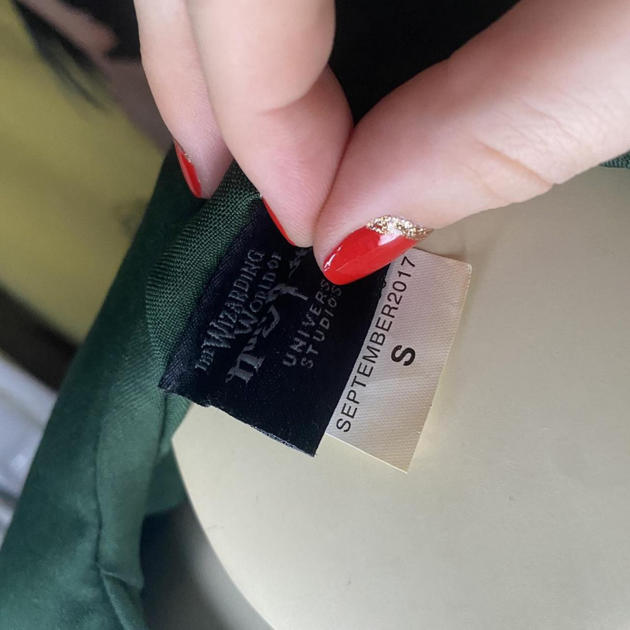 Slytherin Cloak OFFICIAL